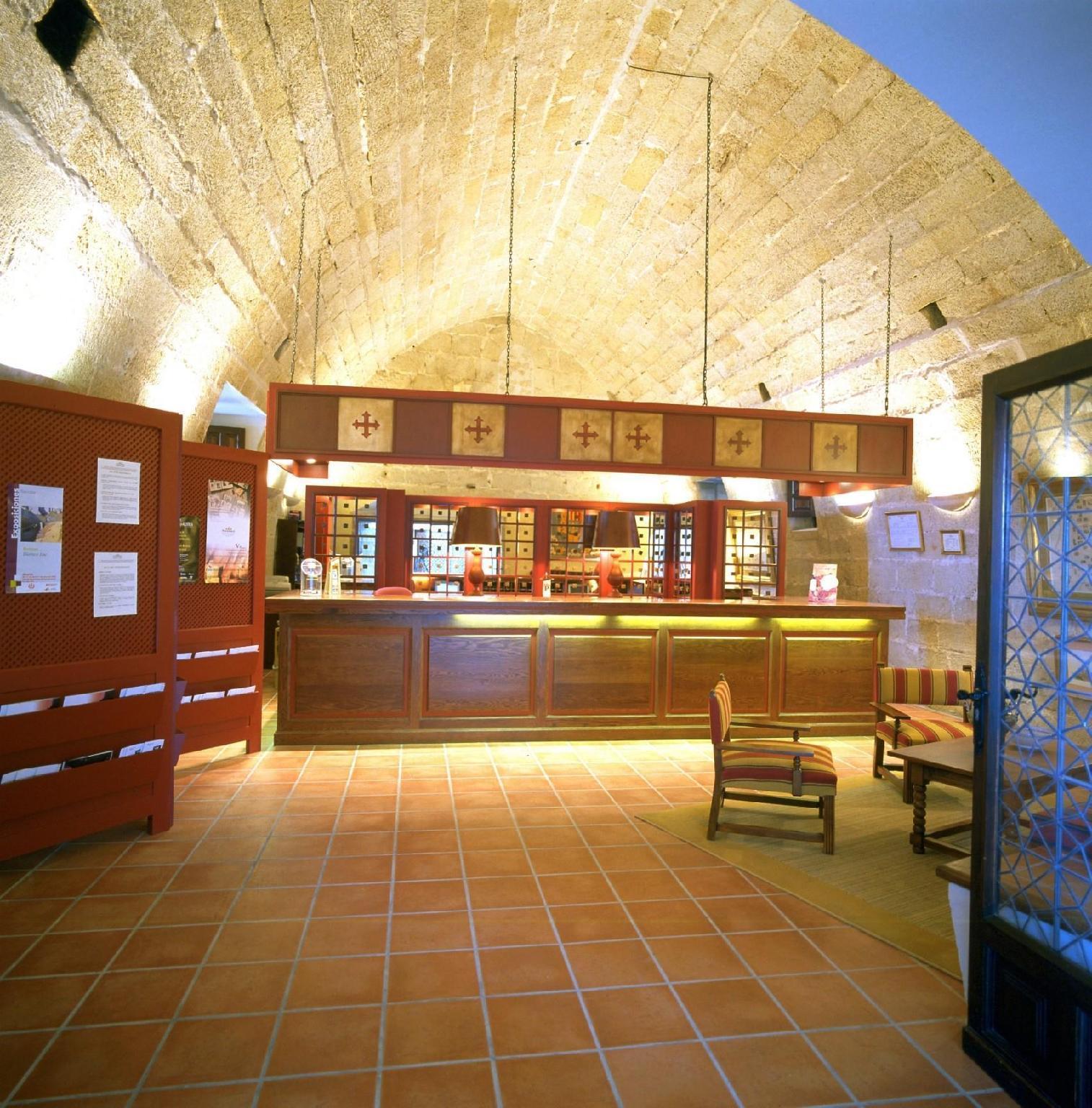 Parador De Alcañiz Exteriör bild