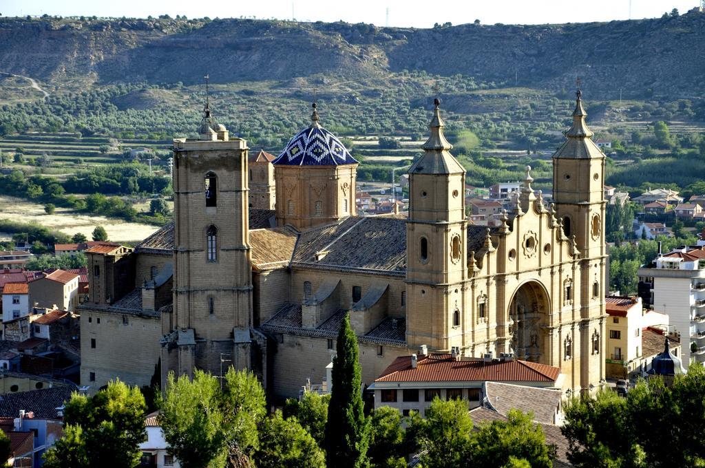 Parador De Alcañiz Exteriör bild