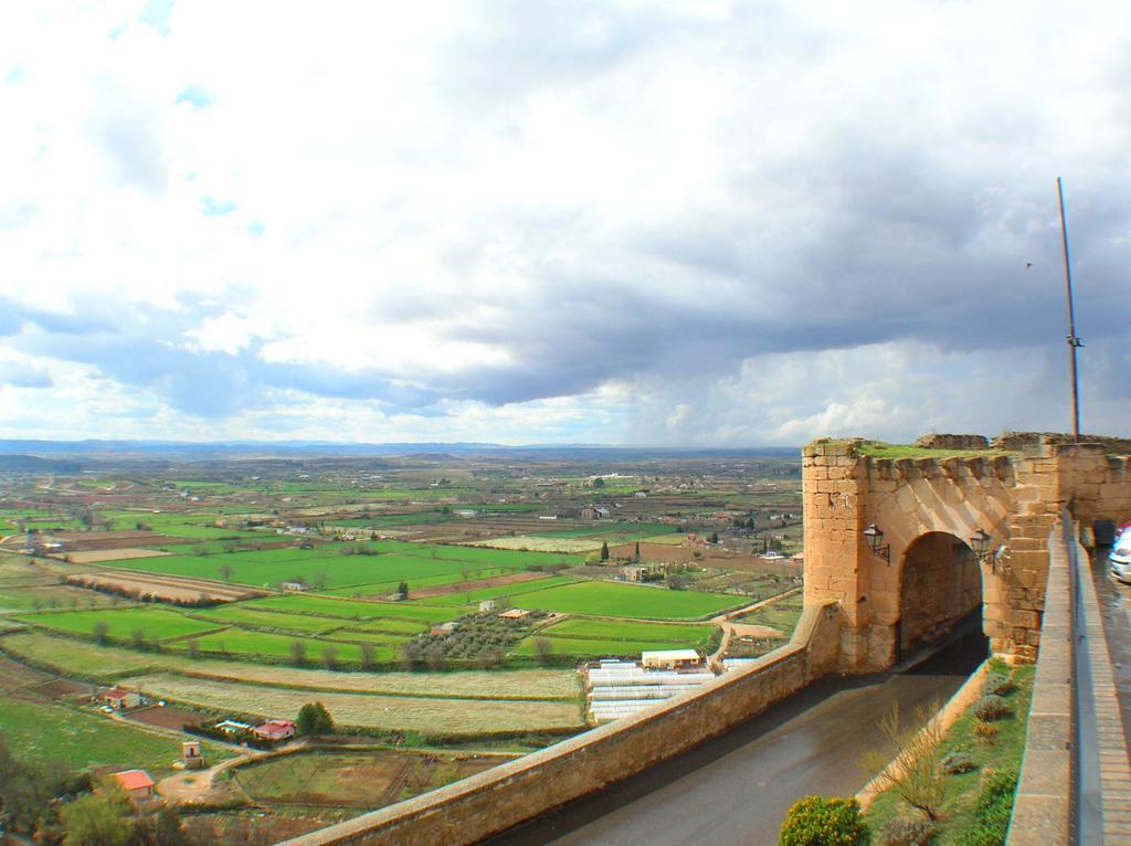 Parador De Alcañiz Exteriör bild