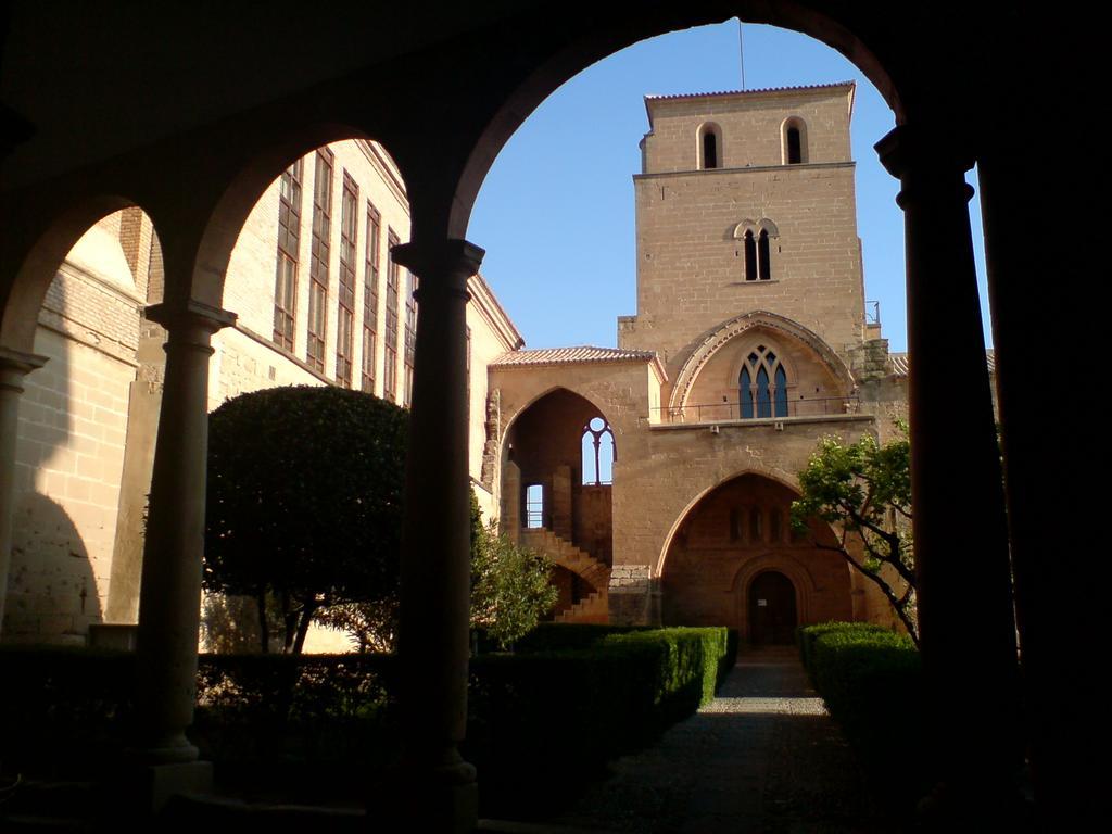 Parador De Alcañiz Exteriör bild