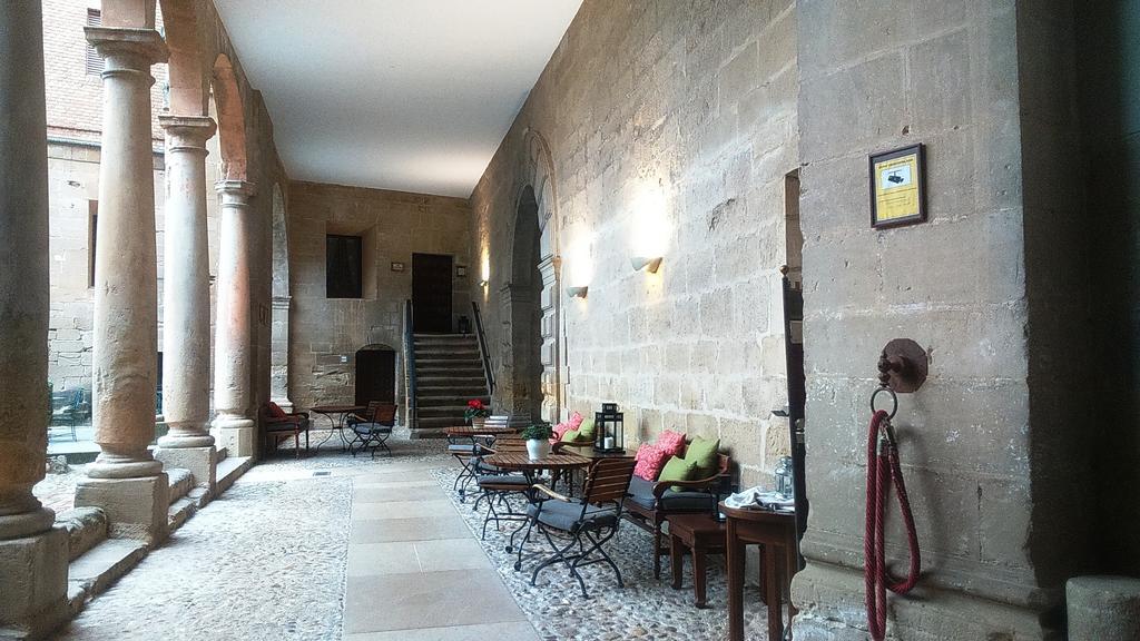 Parador De Alcañiz Exteriör bild