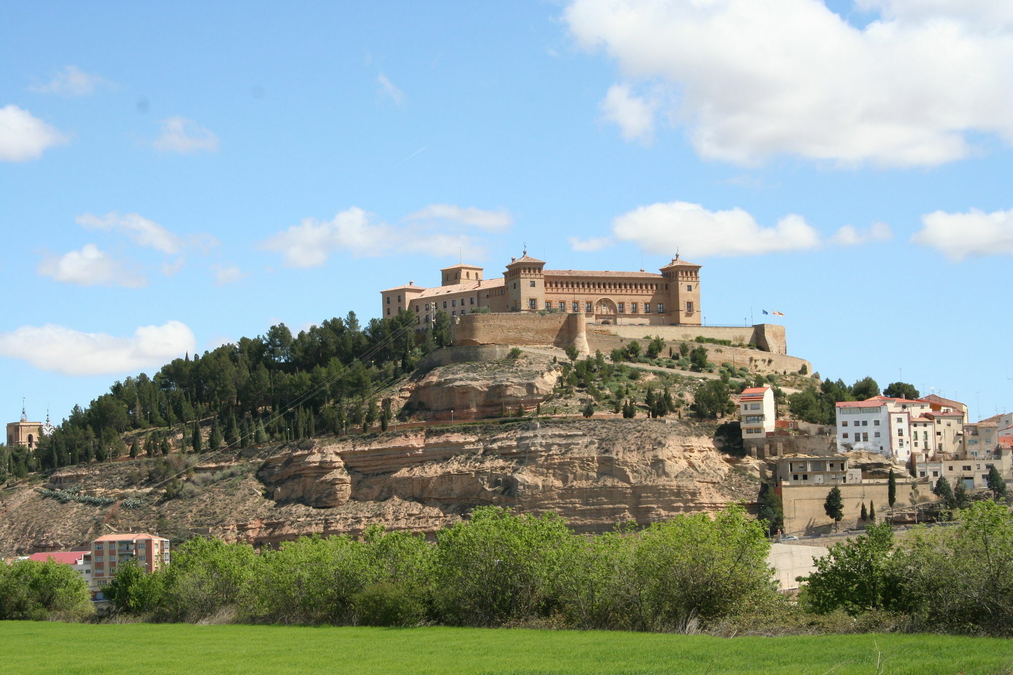 Parador De Alcañiz Exteriör bild