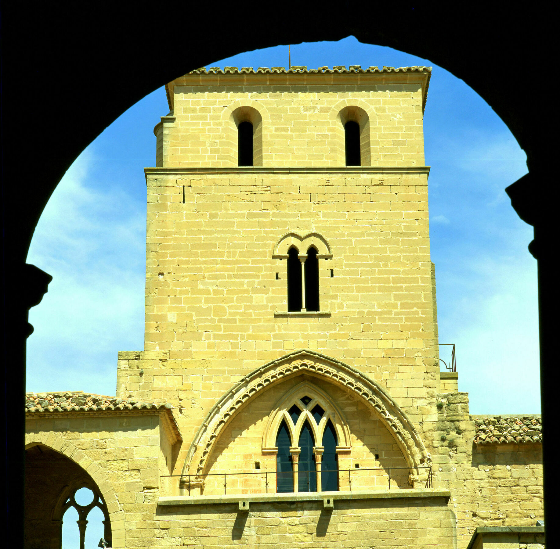Parador De Alcañiz Exteriör bild
