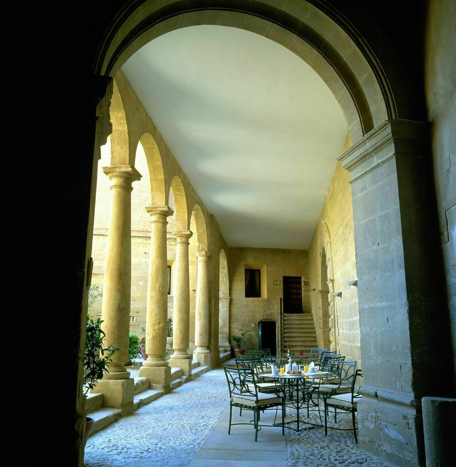 Parador De Alcañiz Exteriör bild