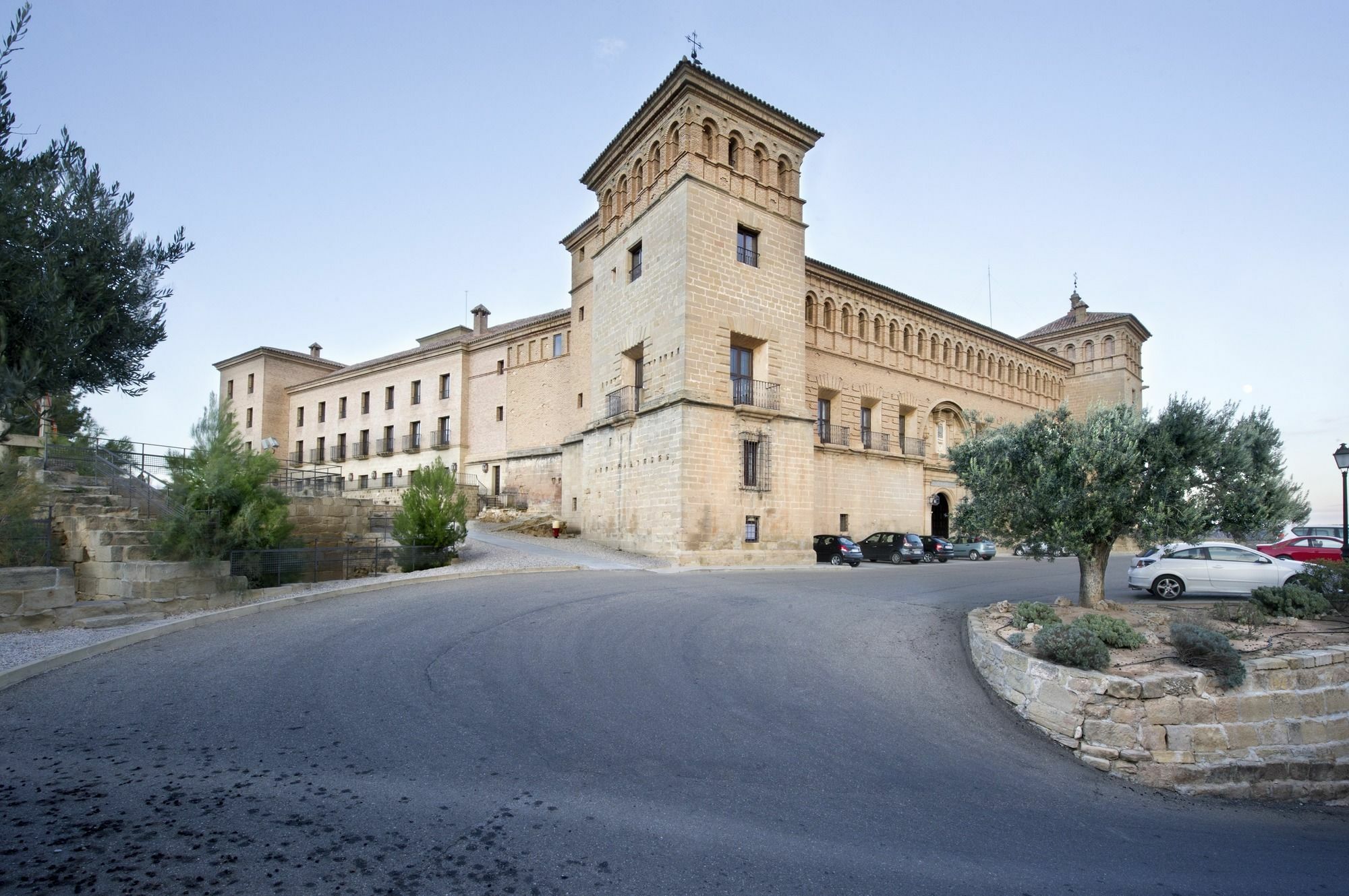 Parador De Alcañiz Exteriör bild