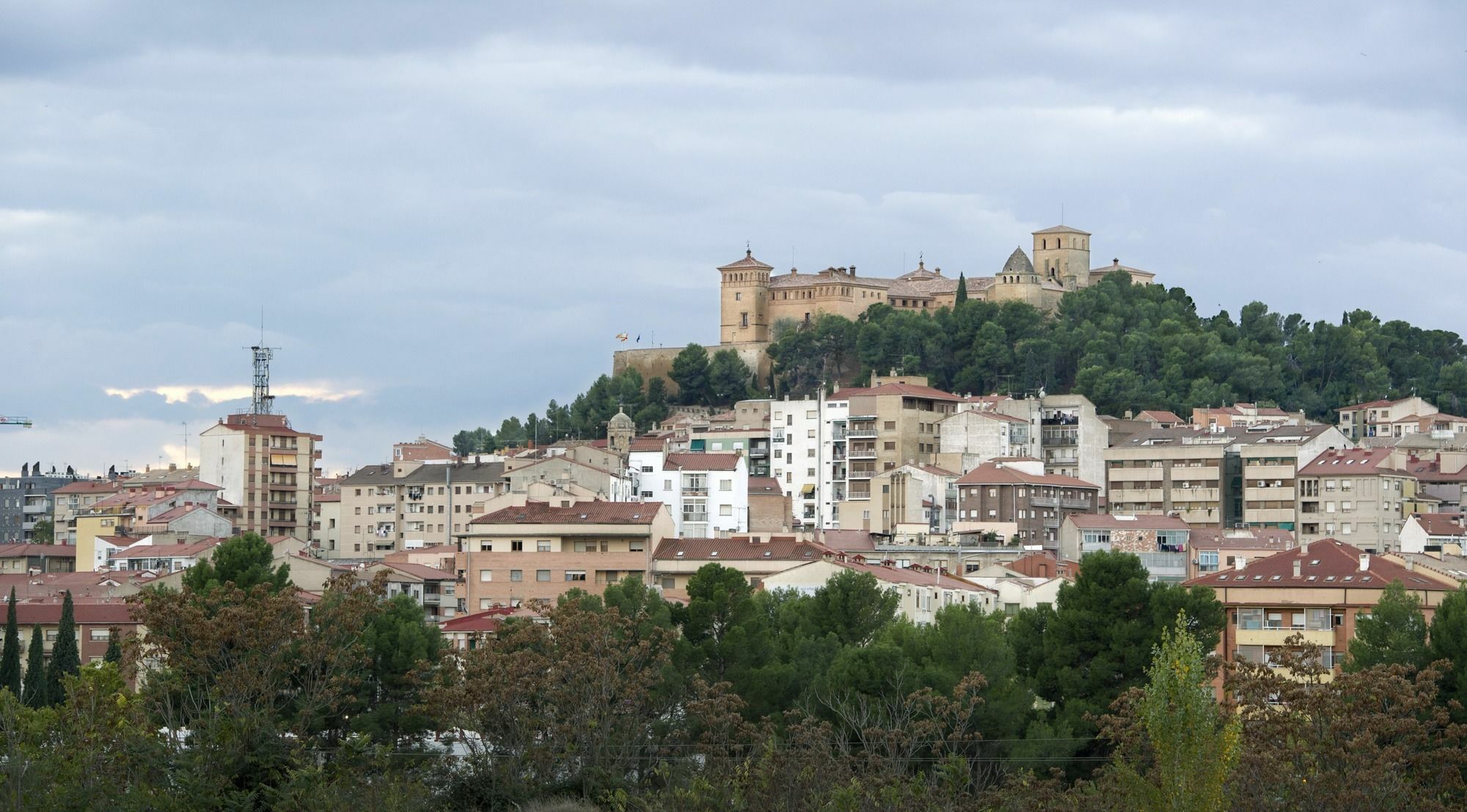 Parador De Alcañiz Exteriör bild