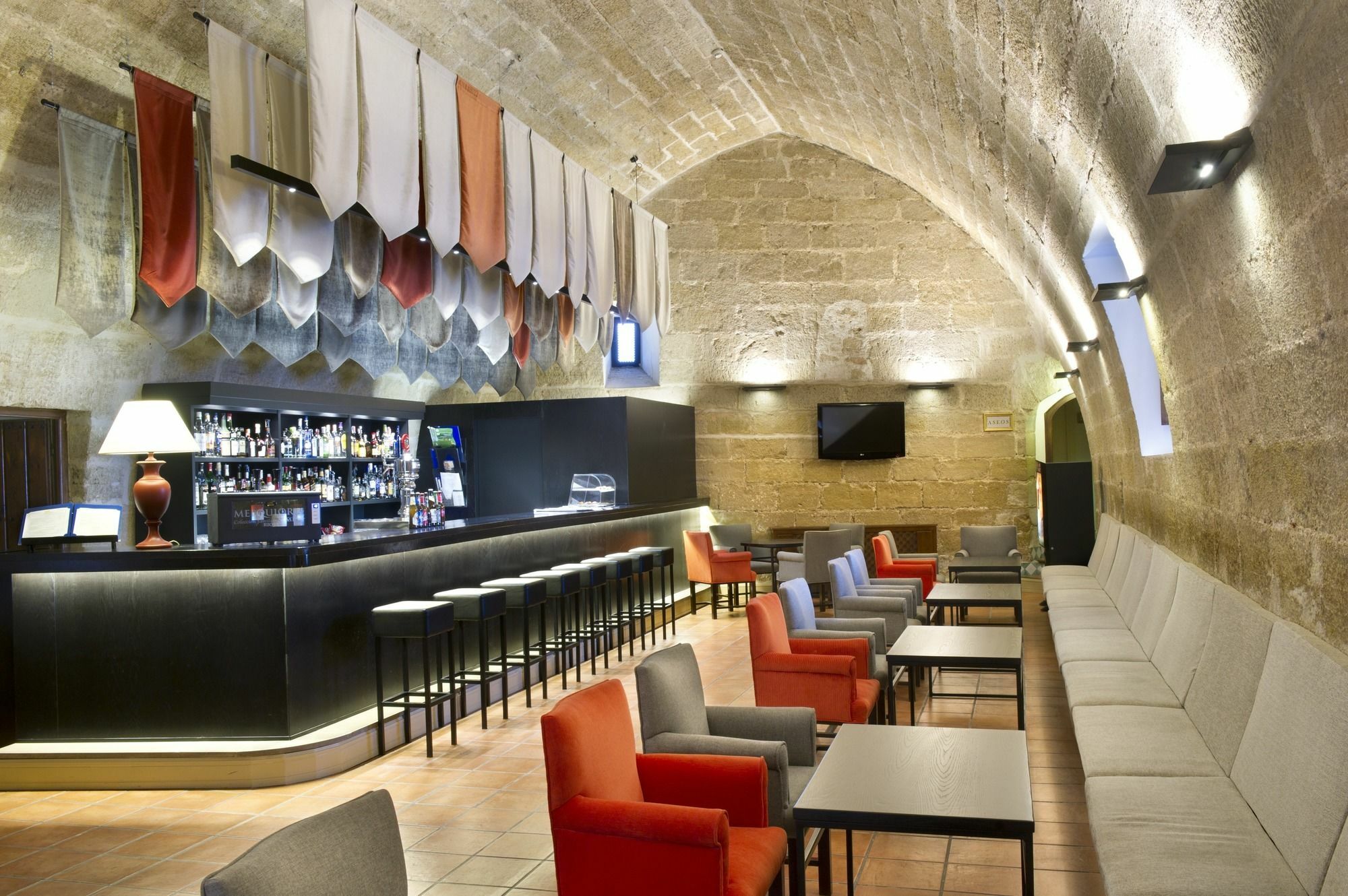Parador De Alcañiz Exteriör bild