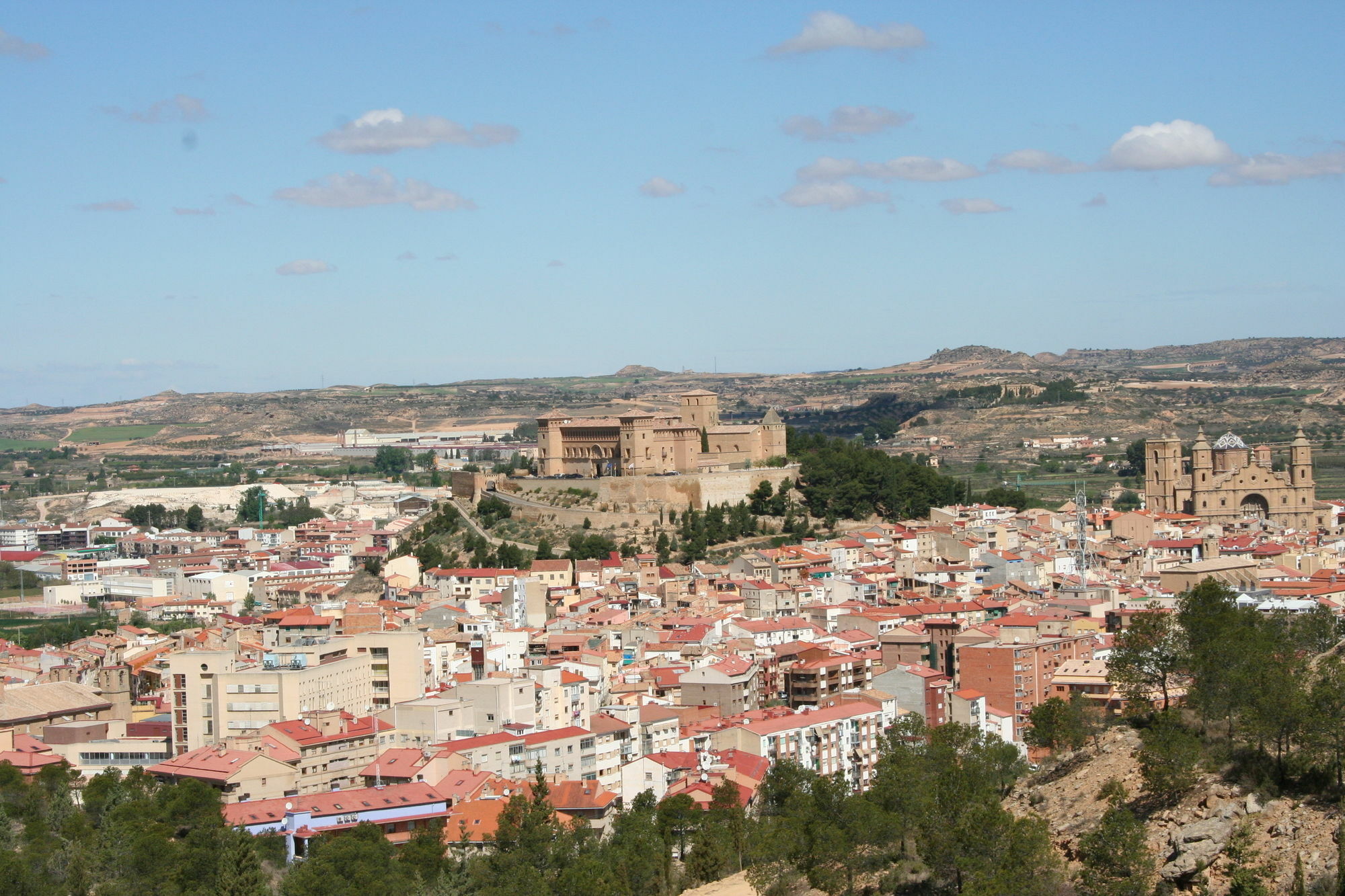 Parador De Alcañiz Exteriör bild