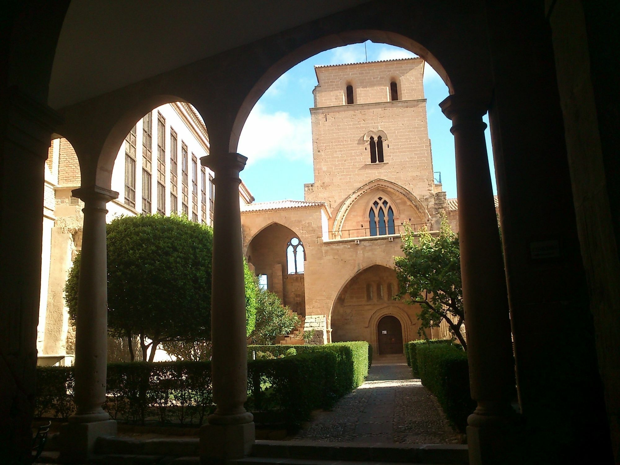 Parador De Alcañiz Exteriör bild