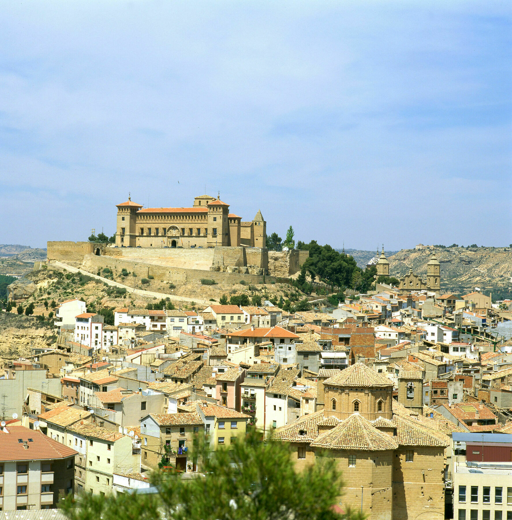 Parador De Alcañiz Exteriör bild