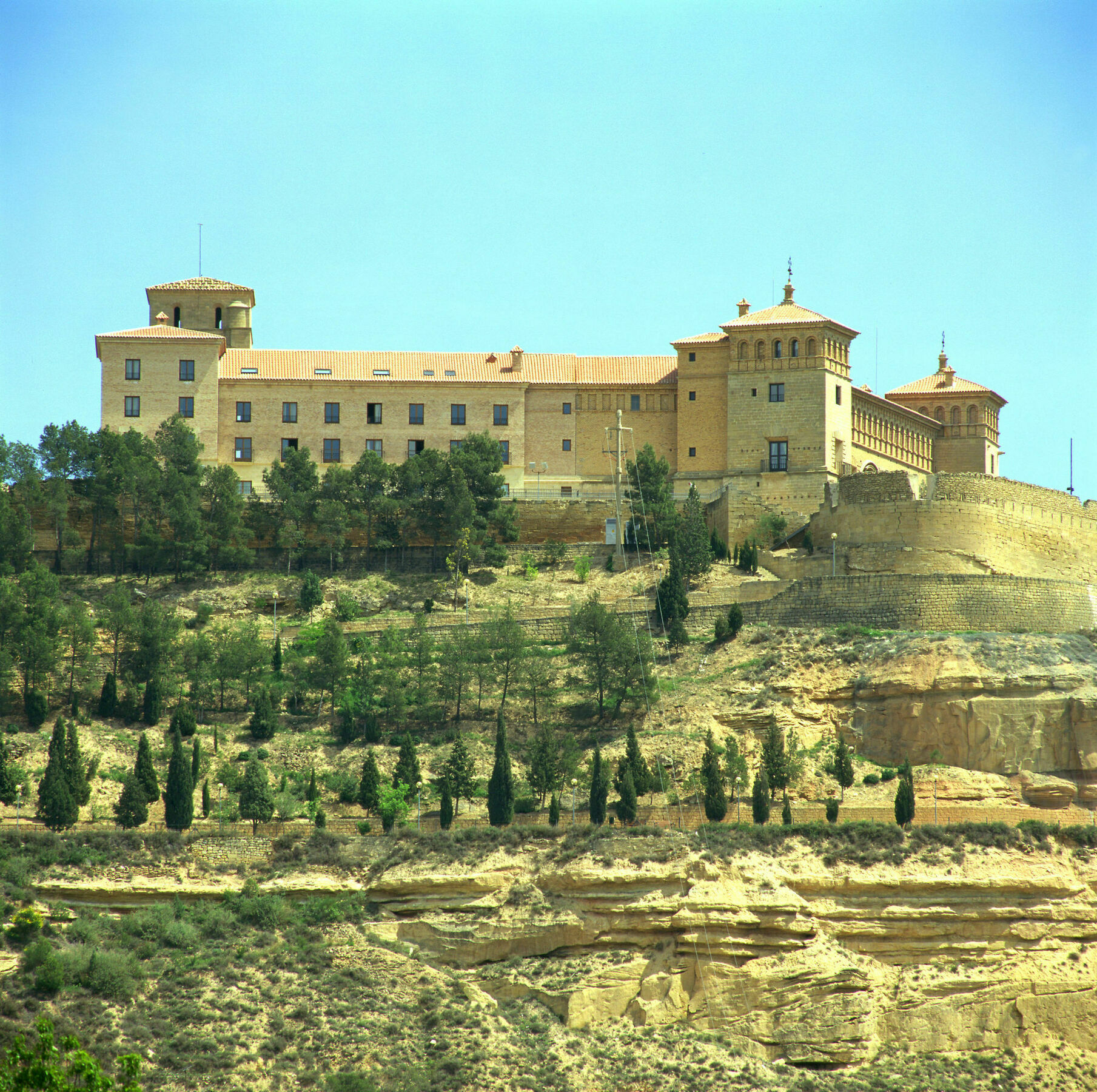 Parador De Alcañiz Exteriör bild