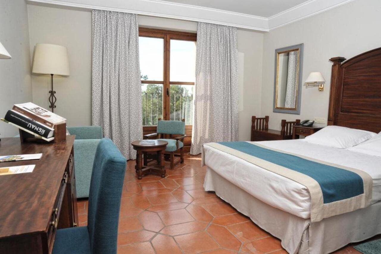 Parador De Alcañiz Exteriör bild